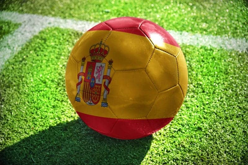 Soccer History Spain
