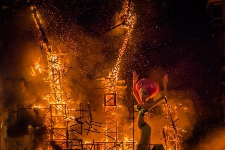 Las Fallas Valencia NYC