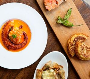 Try our tapas at Socarrat Spanish Restaurant NYC