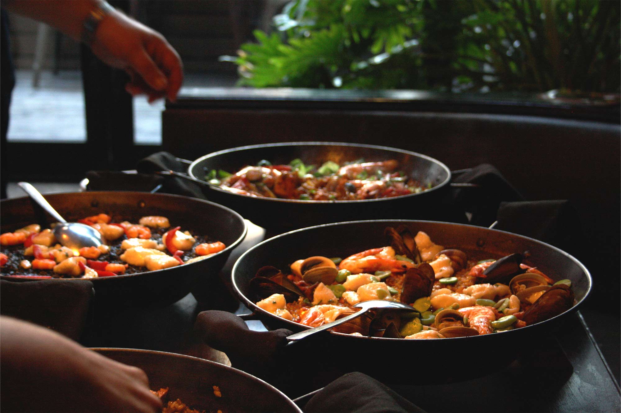 Paella Pan Choosing the Best Paellera Socarrat