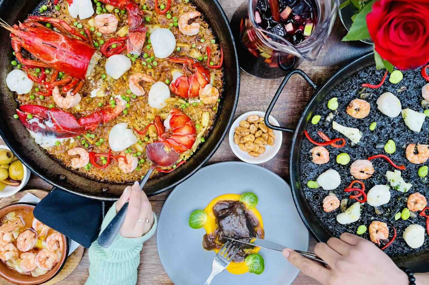 Socarrat | New York’s Favorite Paella Bar