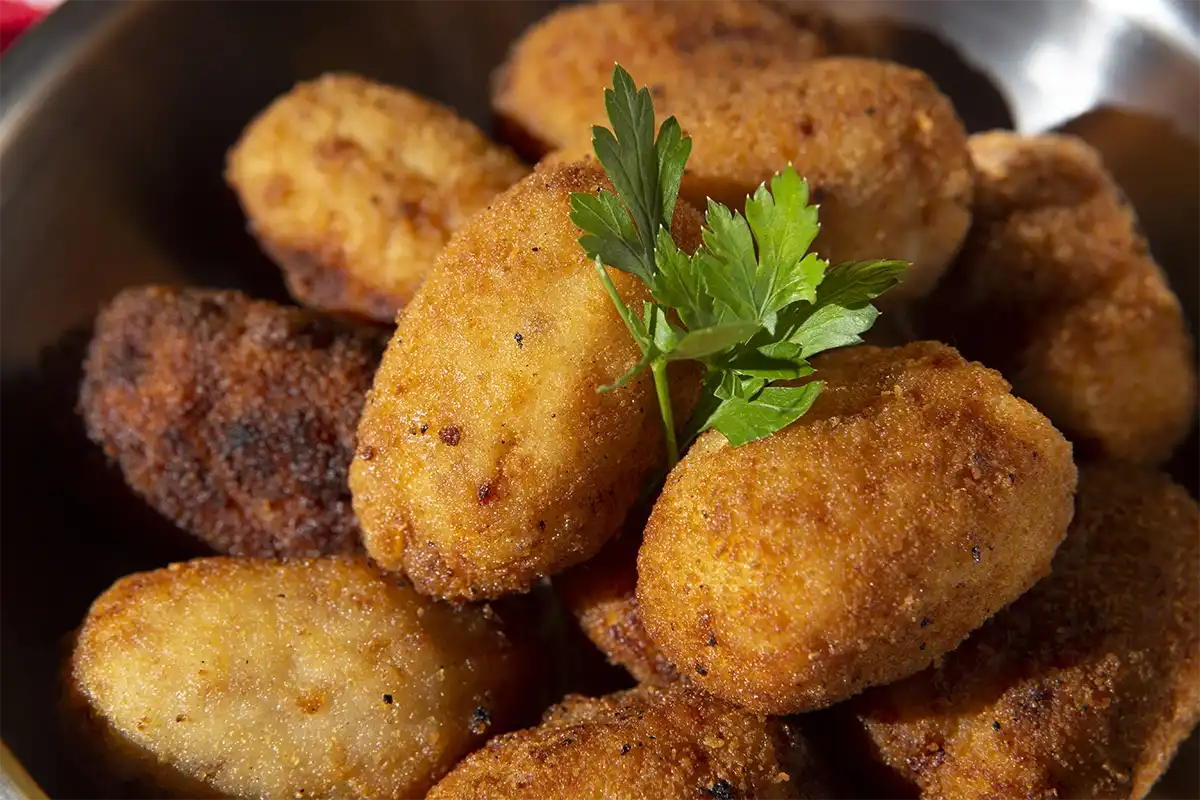 Croquetas de Jamon