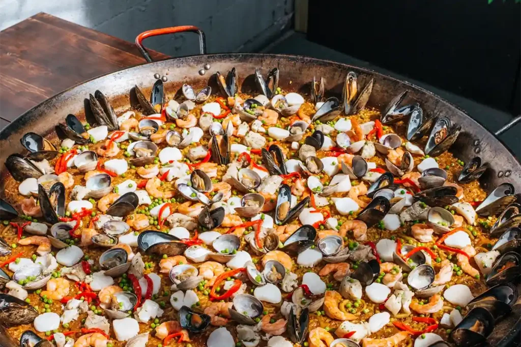 spain paella socarrat