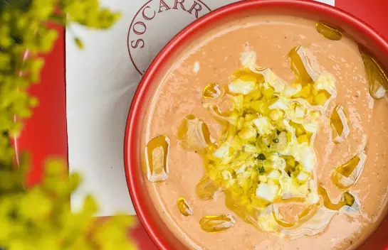 Gazpacho Socarrat Paella Bar Recipe