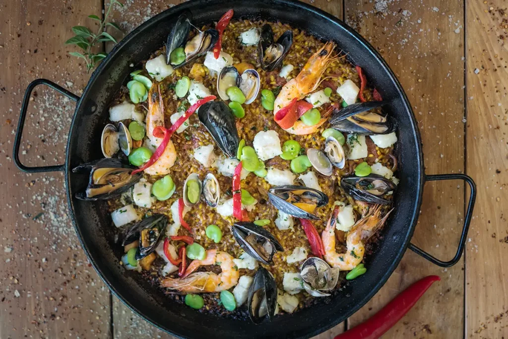 Pescado marisco