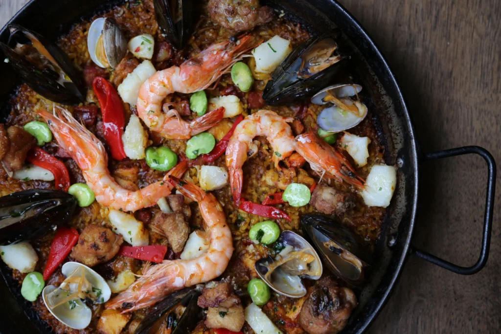Socarrat Paella