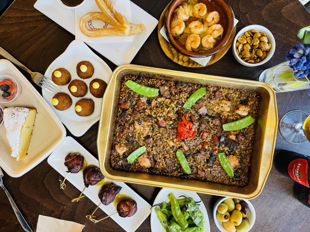 Delivery Menu