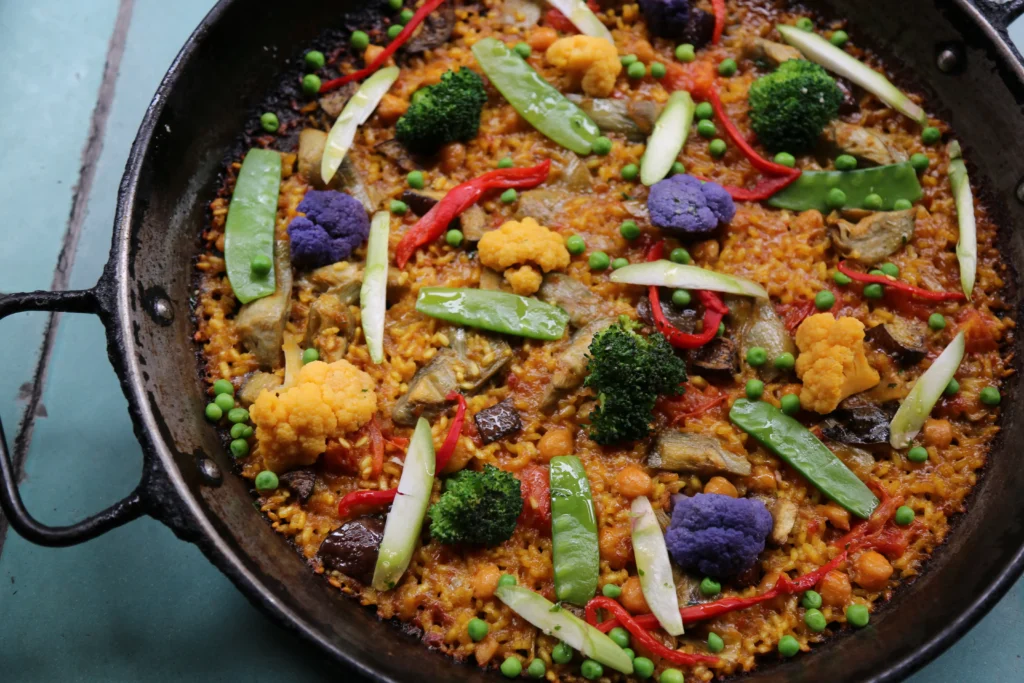 Paella de la huerta
