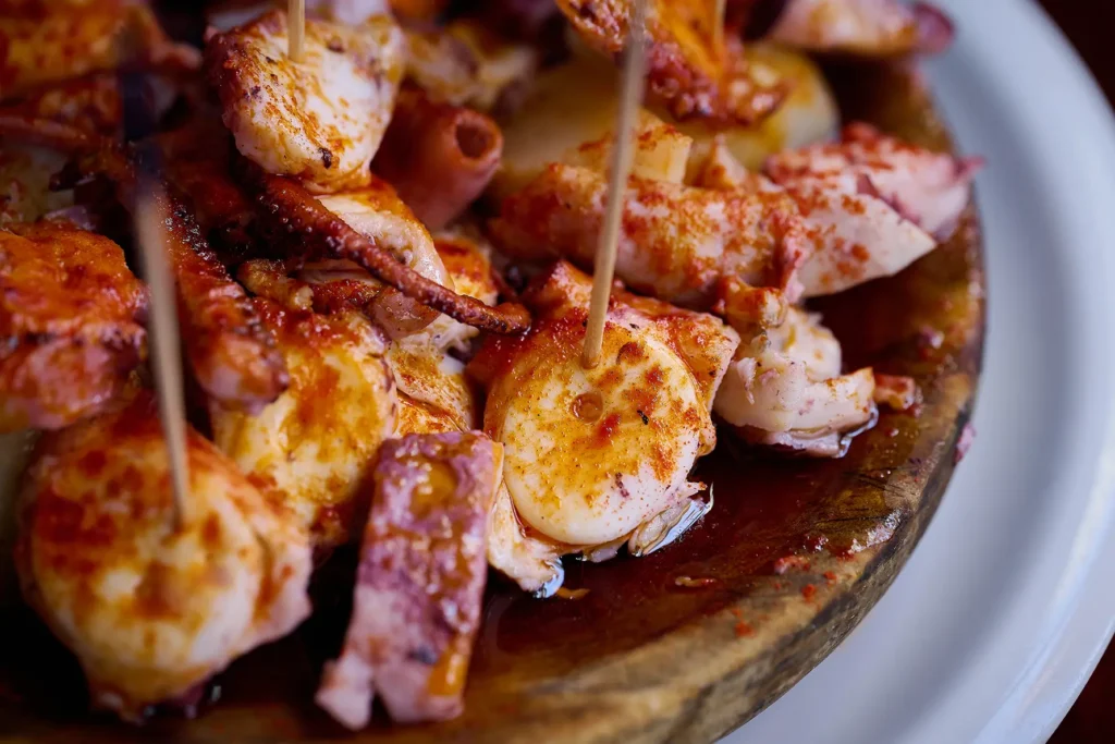 Pulpo a la Gallega