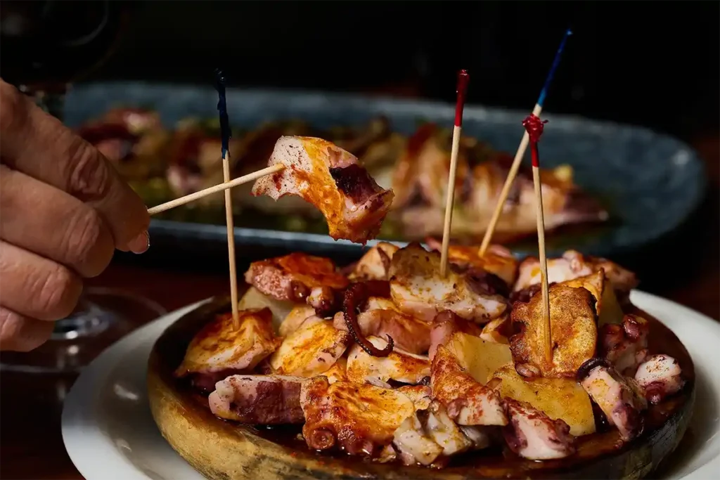 pulpo gallega