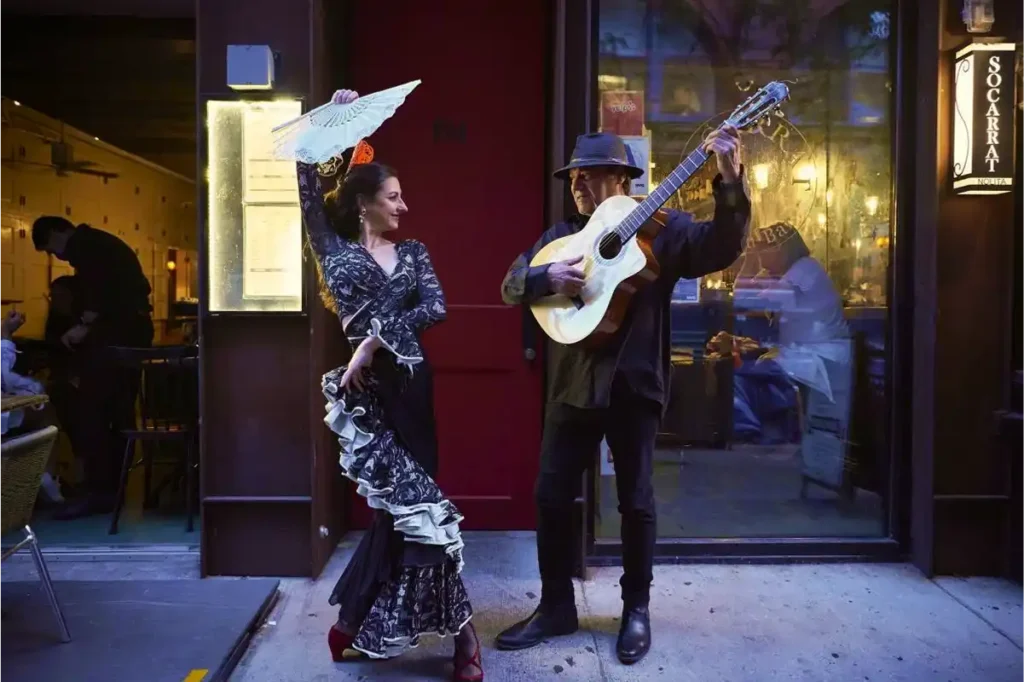 show flamenco
