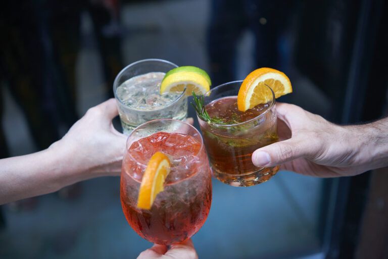 Socarrat NYC Happy Hour drinks