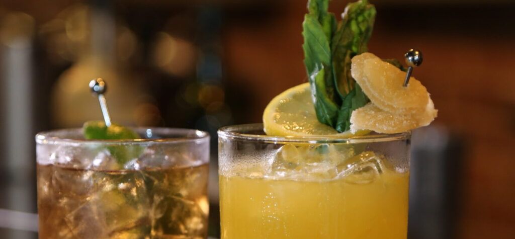 delicious cocktails