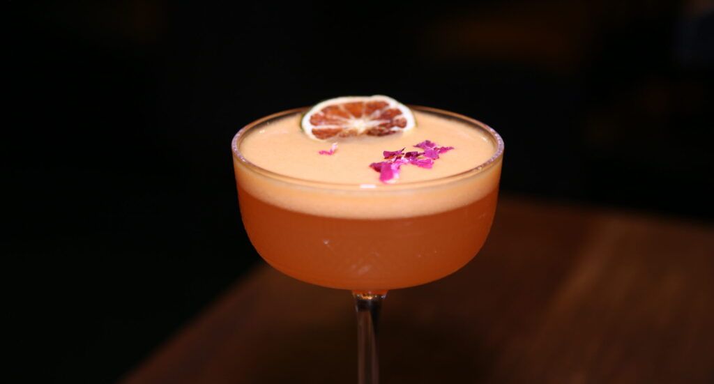 cocktail happy hour at socarrat