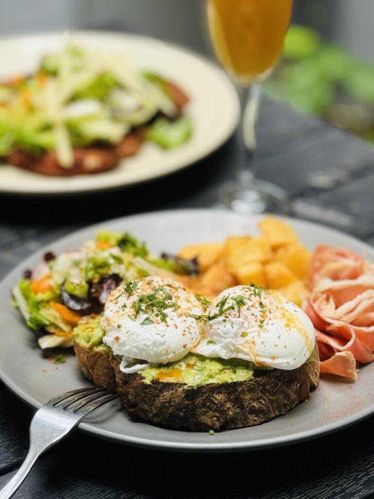 Socarrat Brunch- eggs