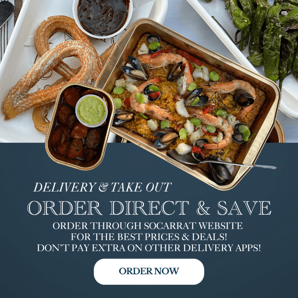Delivery and take out spanish food