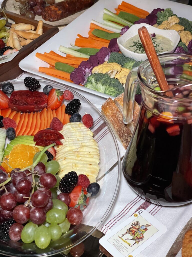Spanish Grazing Table