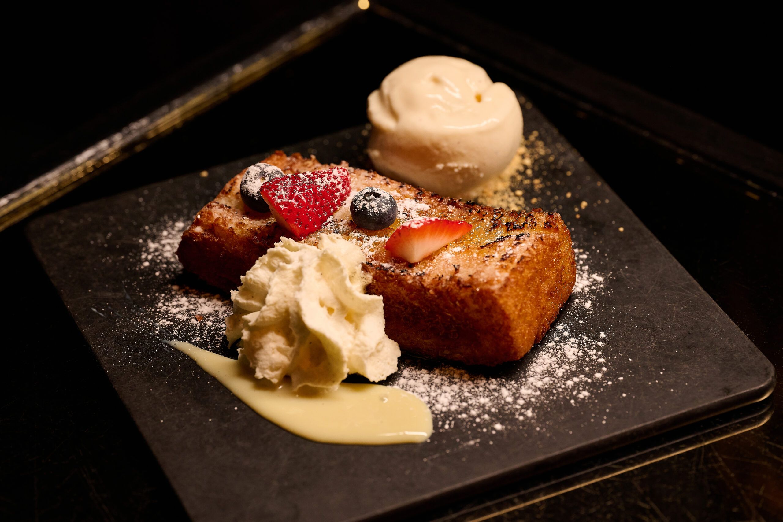 magic torrijas; spanish dessert in the big apple