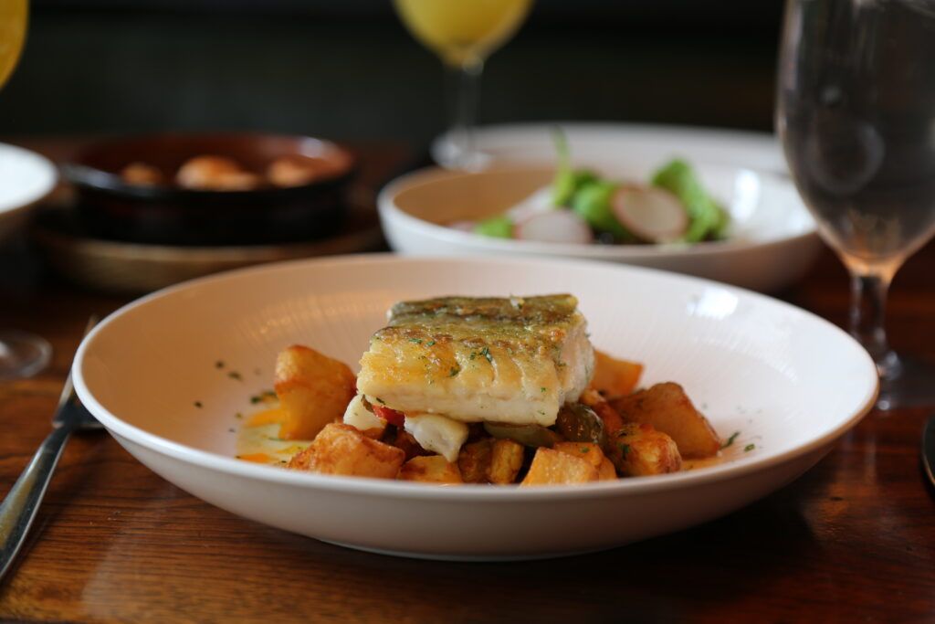 BACALAO A LA PLANCHA