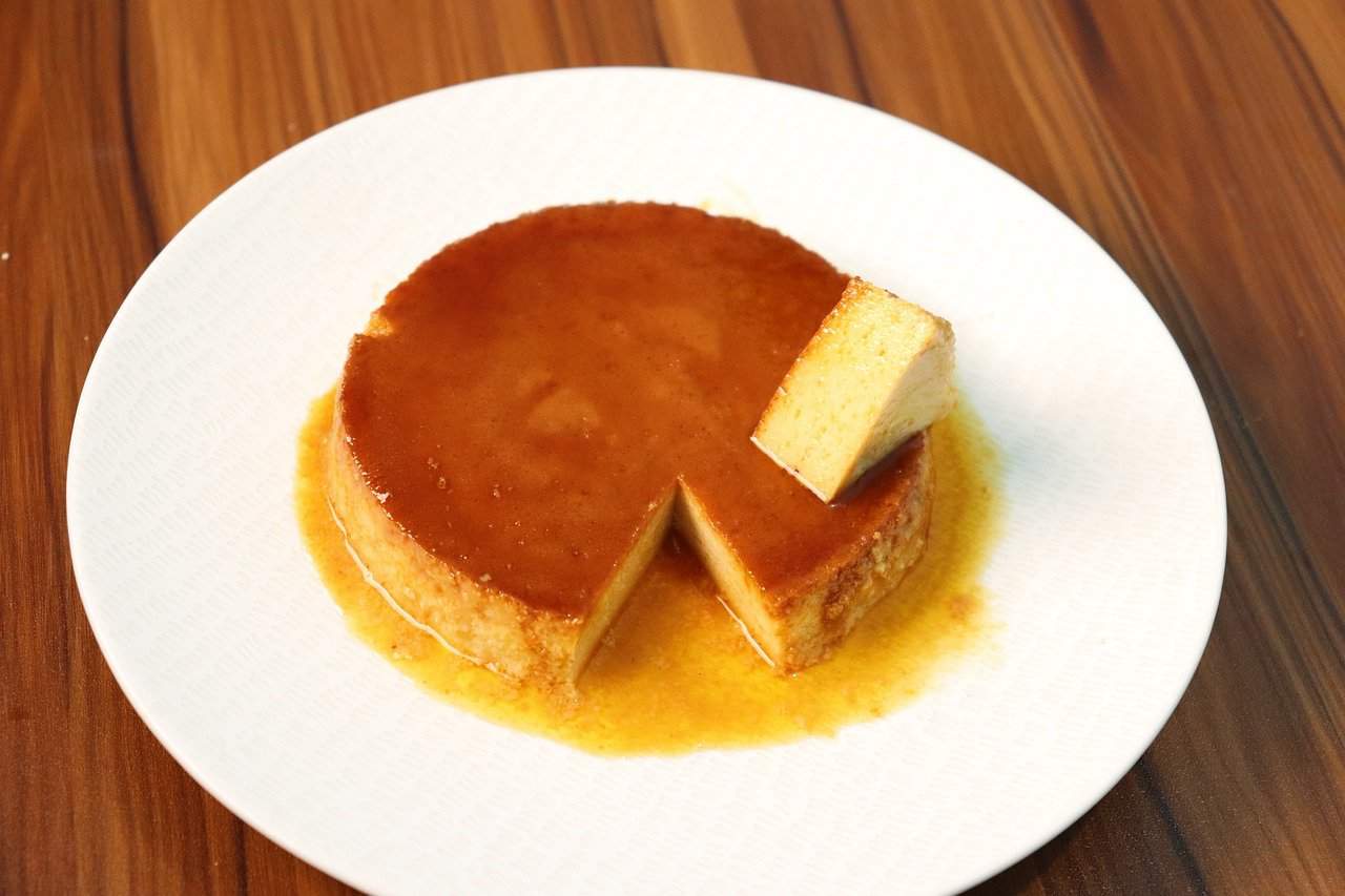 history of flan