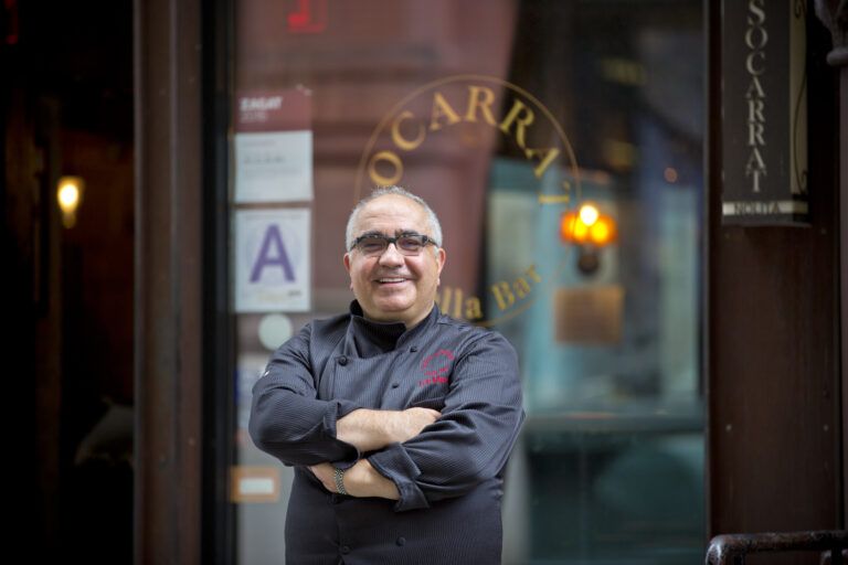 Lolo Manso at Socarrat Paella Bar