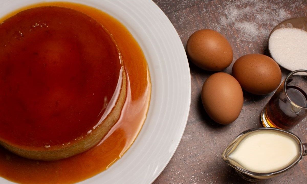how to make flan step by step