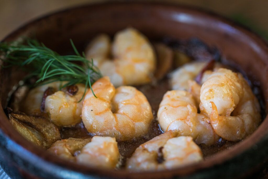 GAMBAS AL AJILLO