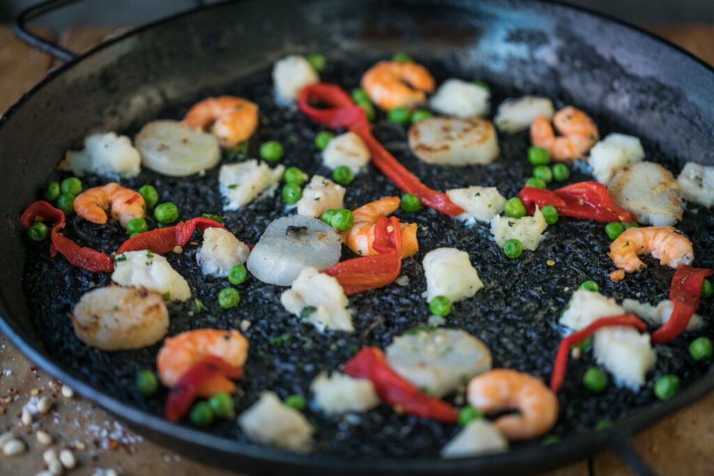 PAELLA NEGRA