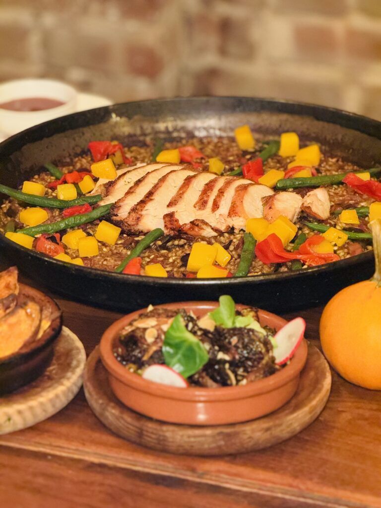 thanksgiving dinner menu special holidays