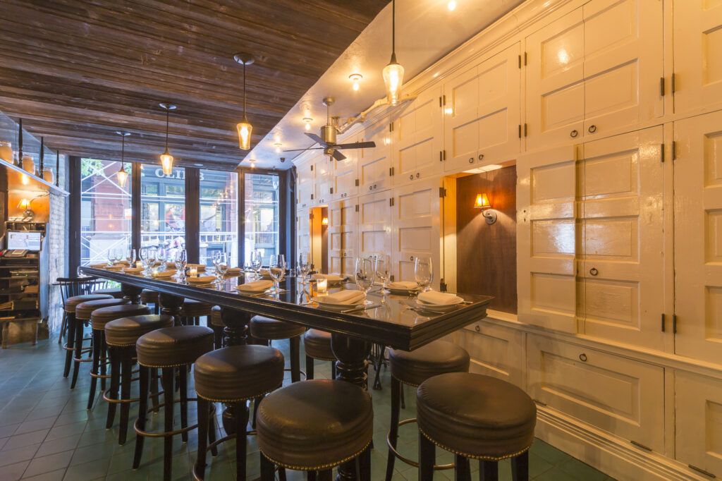 Nolita restaurant