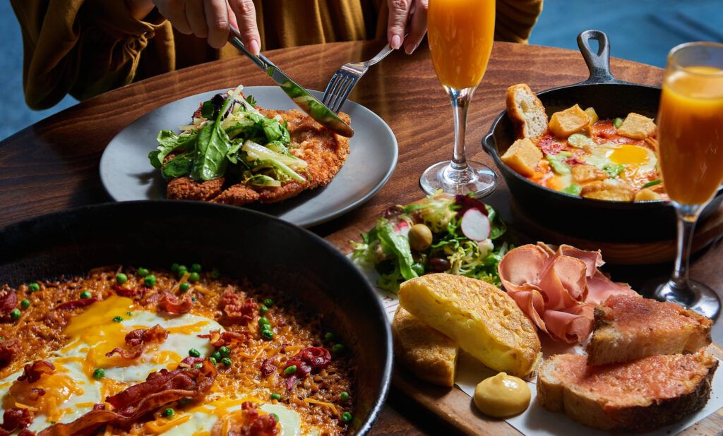 amaizing Brunch Menu in Manhattan