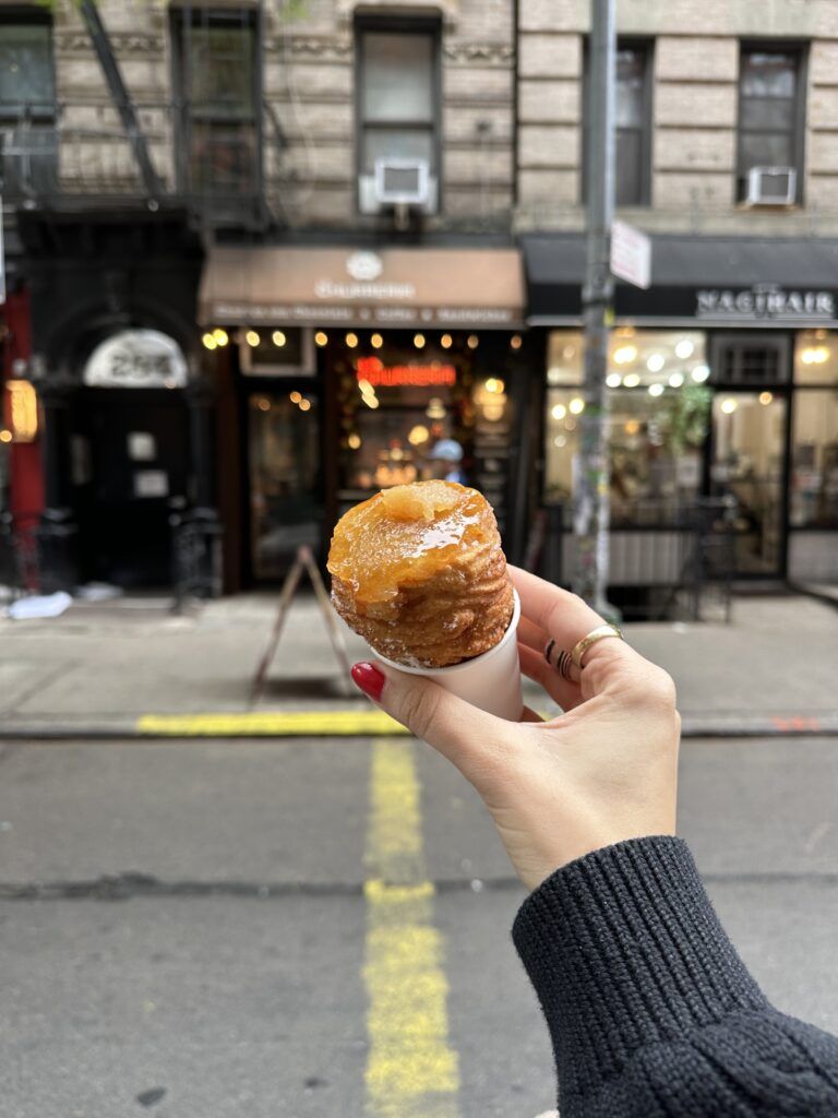 spanish handmade churros