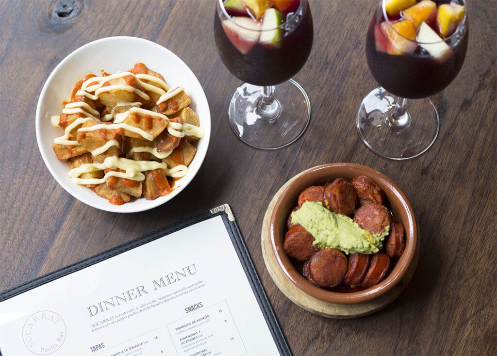 drinks & spanish tapas restaurant