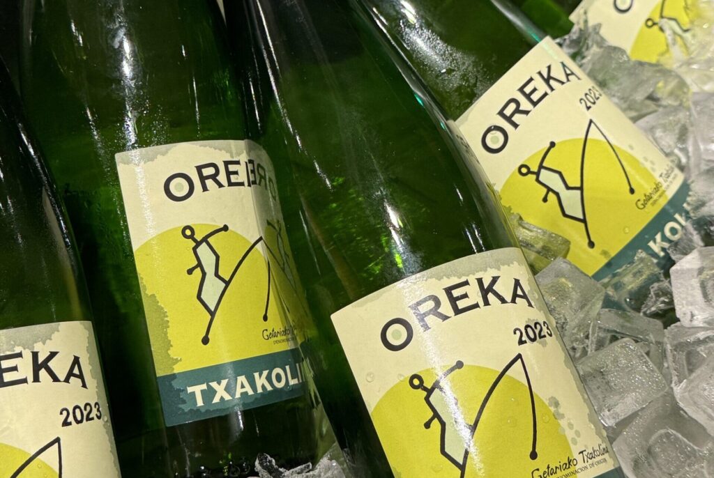 oreka spanish wine