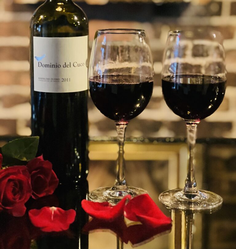 love adn spanish wine