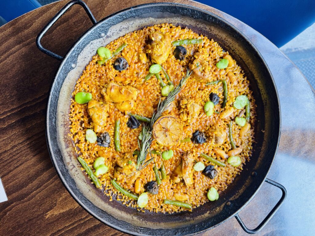 valencian paella in nyc