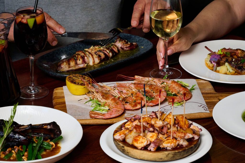spanish dinner in new york city