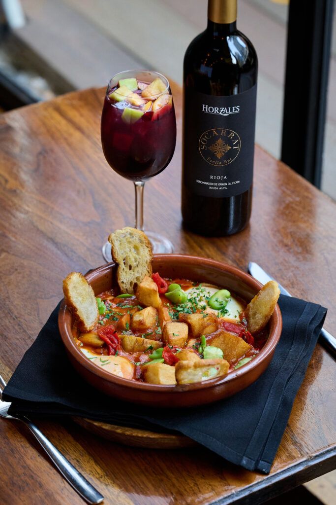Socarrat brunch, a diffent spanish brunch