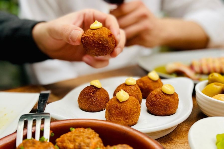 Basque Pintxos in New York