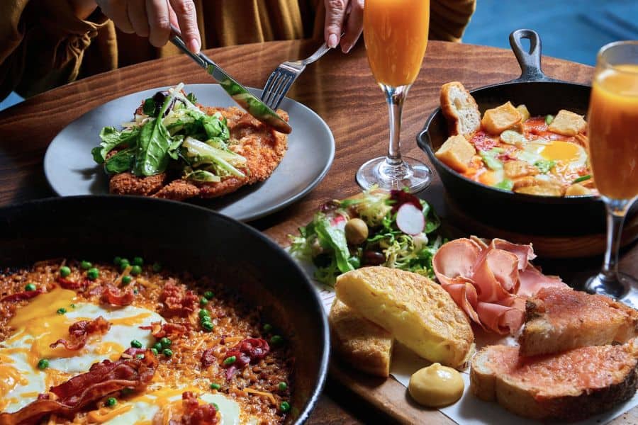 Best Brunch in SoHo