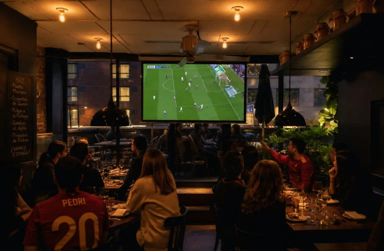soccer world cup restaurant