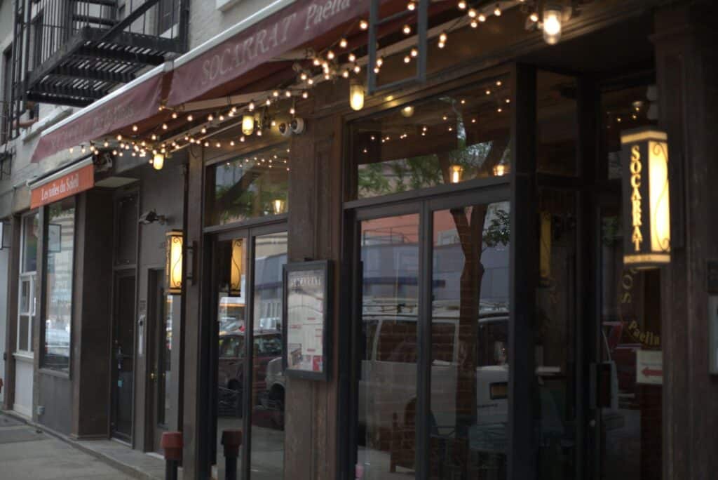 Where to Eat Near Madison Square Garden Before a Concert